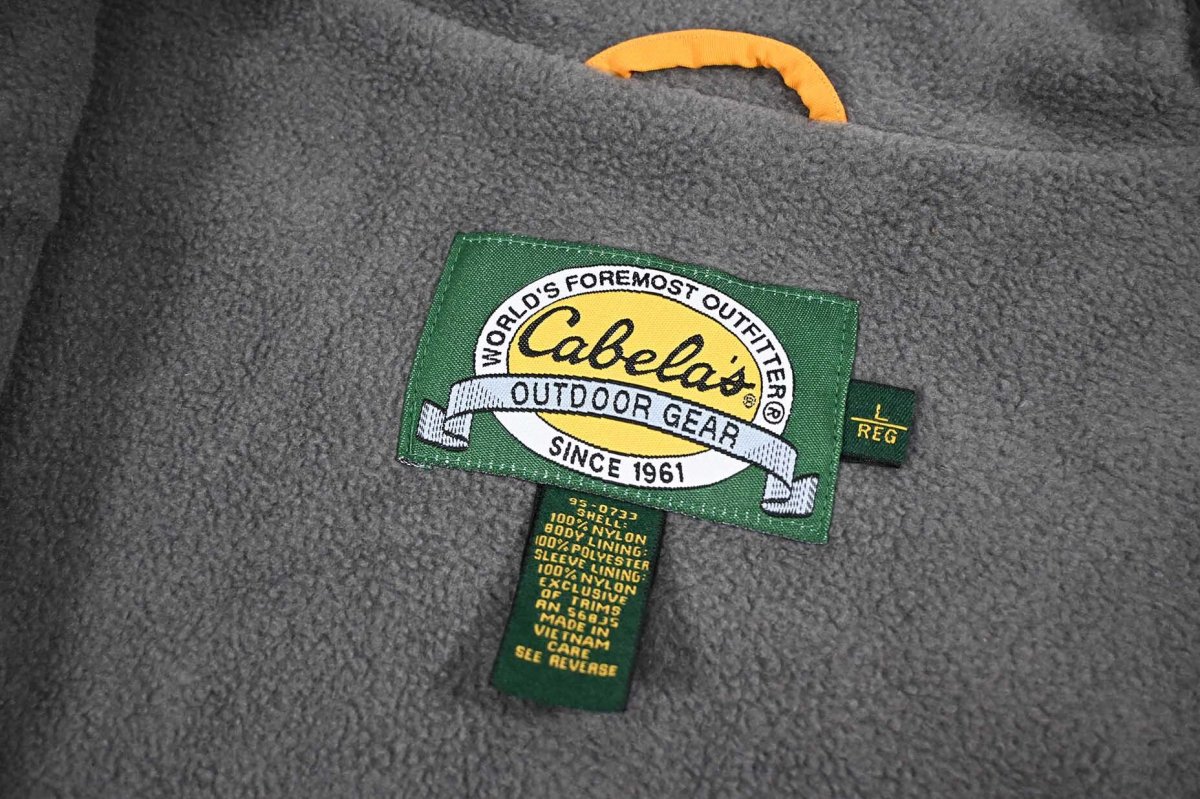 画像5: Used Cabela's Shelled Fleece Jacket (5)