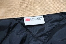 画像6: Used Carhartt Duck Insulated Active Jacket Brown (6)