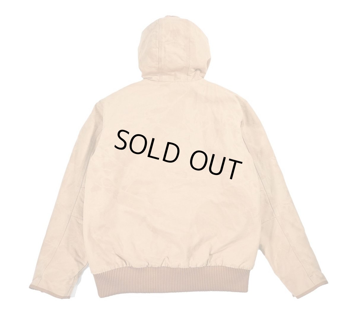 画像2: Used Carhartt Duck Insulated Active Jacket Brown (2)