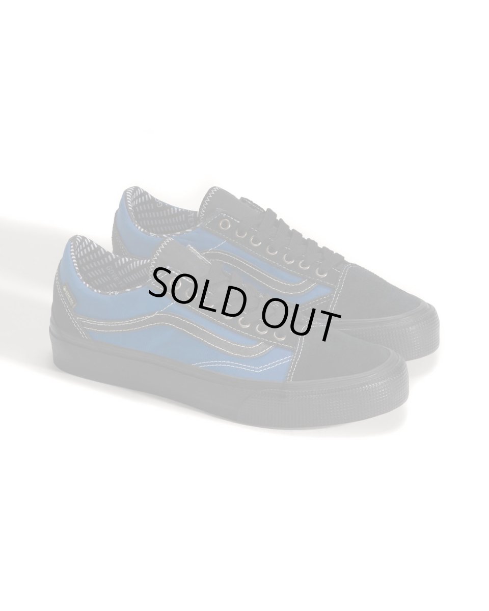 画像2: 【SALE】VANS Old Skool Gore-Tex Black/Blue バンズ　 (2)