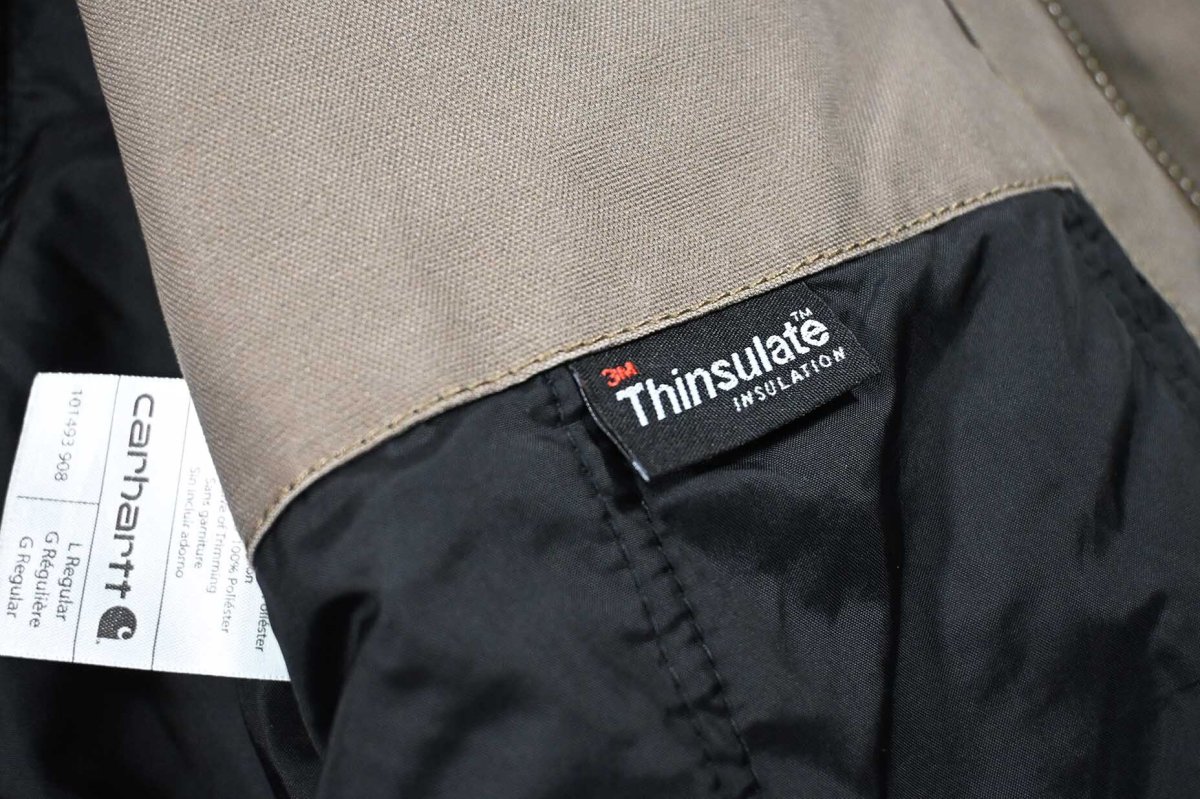 画像6: Used Carhartt Quick Duck Jefferson Active Jacket (6)