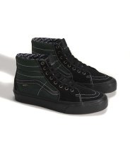 画像2: VANS SK8-Hi Gore-Tex Outdoor Black/Green バンズ　 (2)