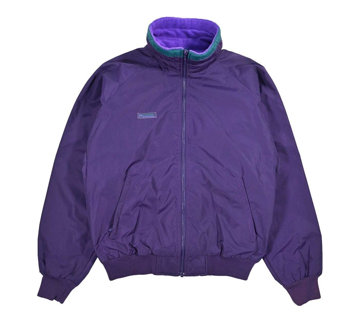 画像1: Deadstock Columbia Shelled Fleece Jacket (1)