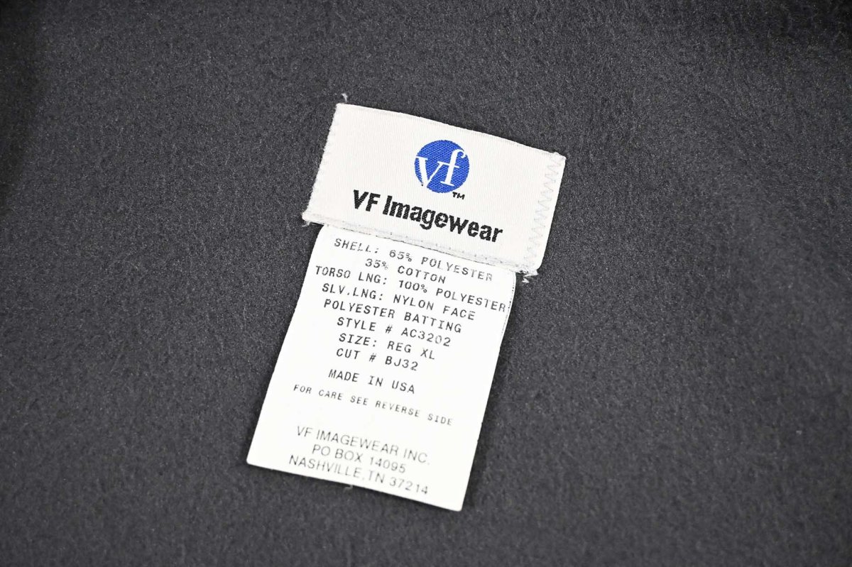 画像6: Deadstock AT&T Shelled Fleece Jacket made in USA (6)