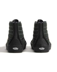 画像4: VANS SK8-Hi Gore-Tex Outdoor Black/Green バンズ　 (4)