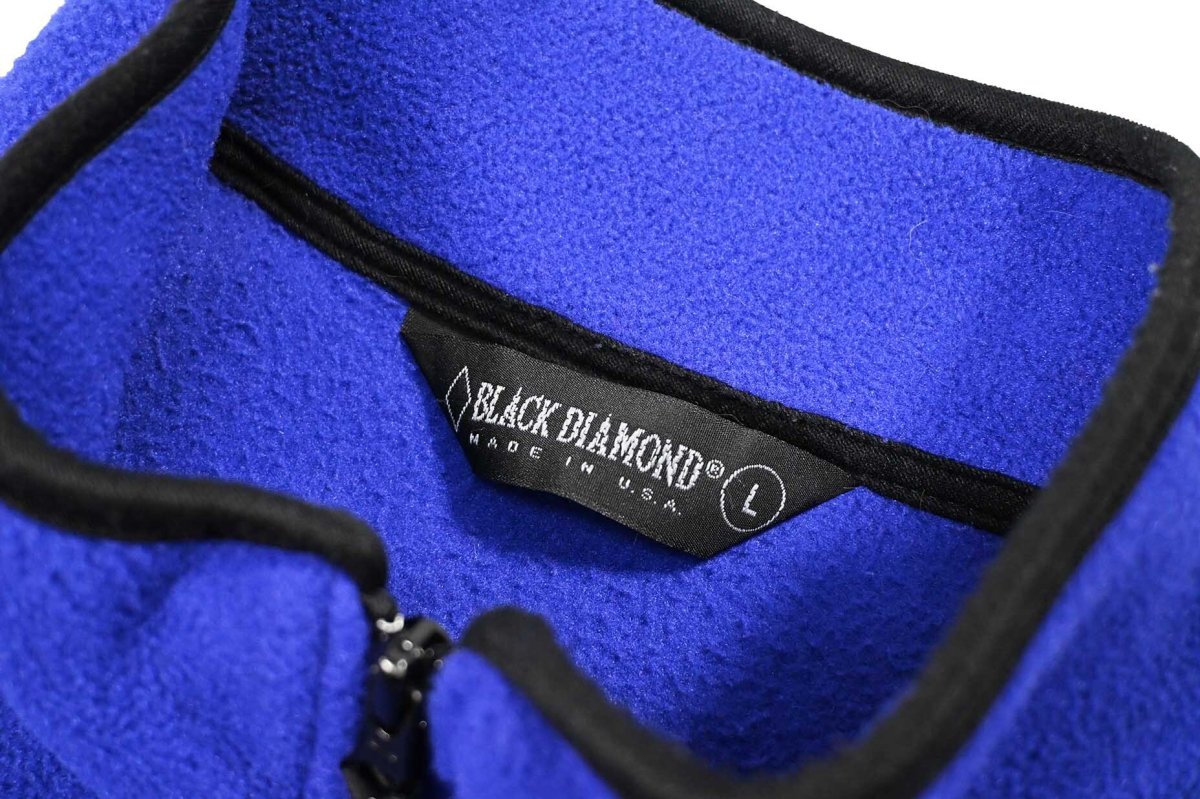 画像4: Used Black Diamond Fleece Vest made in USA (4)