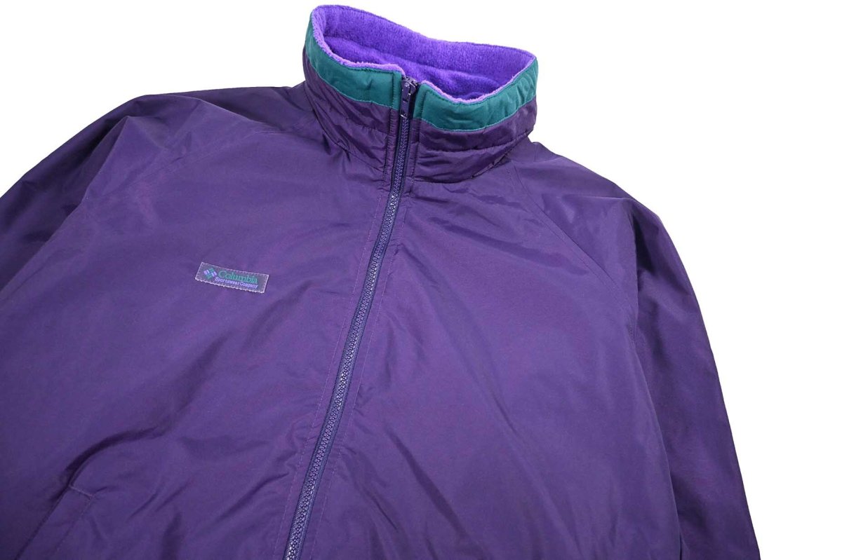 画像2: Deadstock Columbia Shelled Fleece Jacket (2)