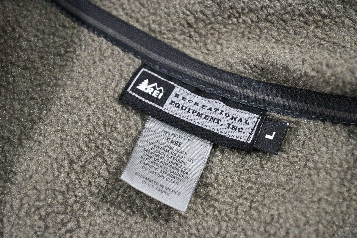 画像4: Used REI Fleece Vest (4)