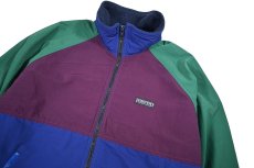 画像2: Used Lands' End Shelled Fleece Jacket (2)