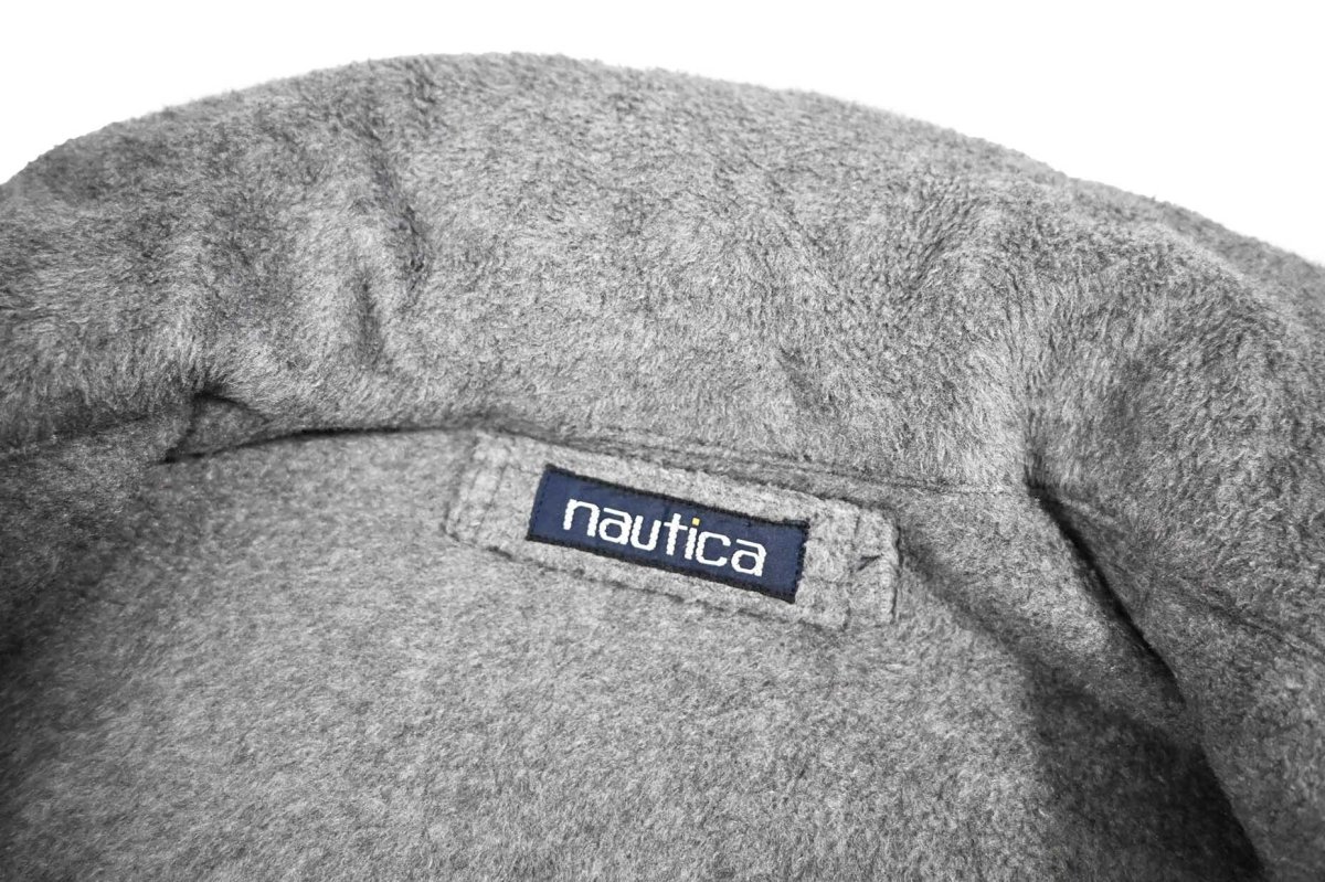 画像7: Deadstock Nautica Reversible Shelled Fleece Jacket (7)