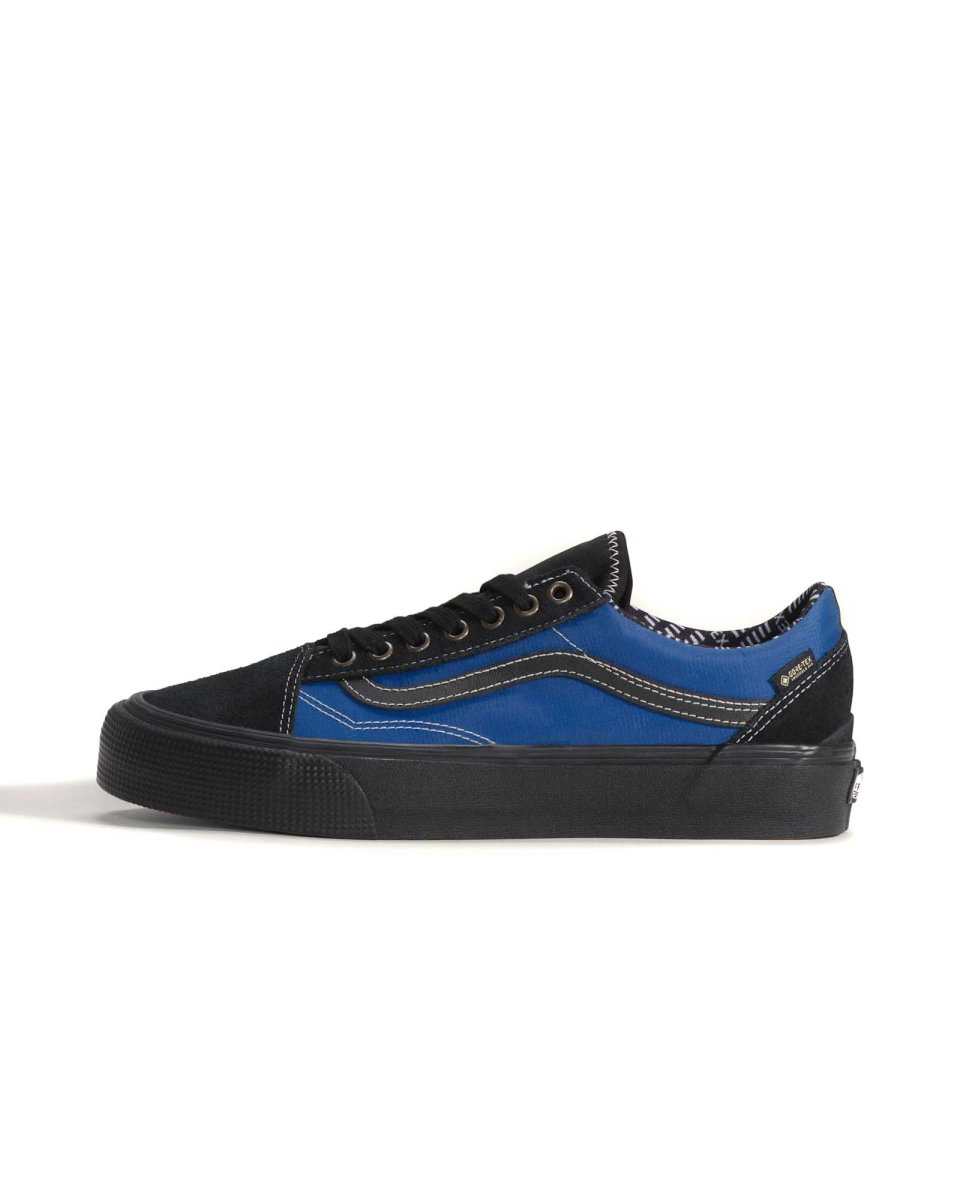 画像1: VANS Old Skool Gore-Tex Black/Blue バンズ　 (1)