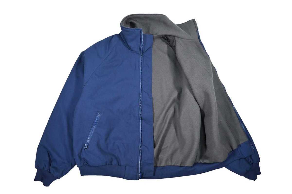 画像5: Deadstock AT&T Shelled Fleece Jacket made in USA (5)