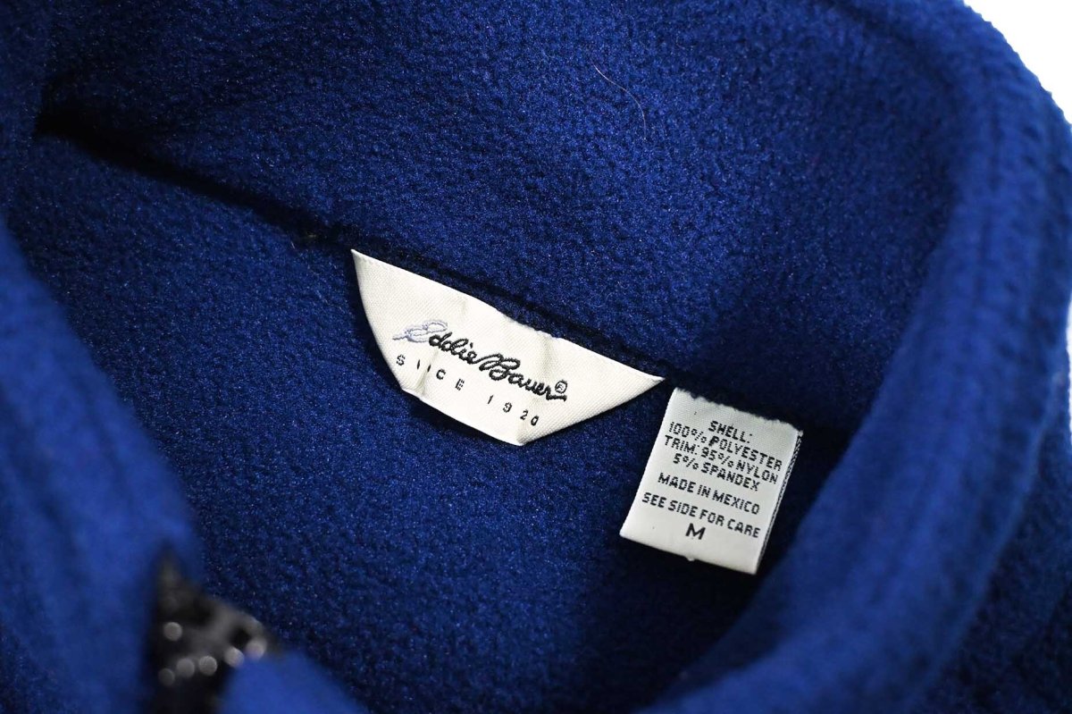 画像4: Used Eddie Bauer Fleece Vest (4)