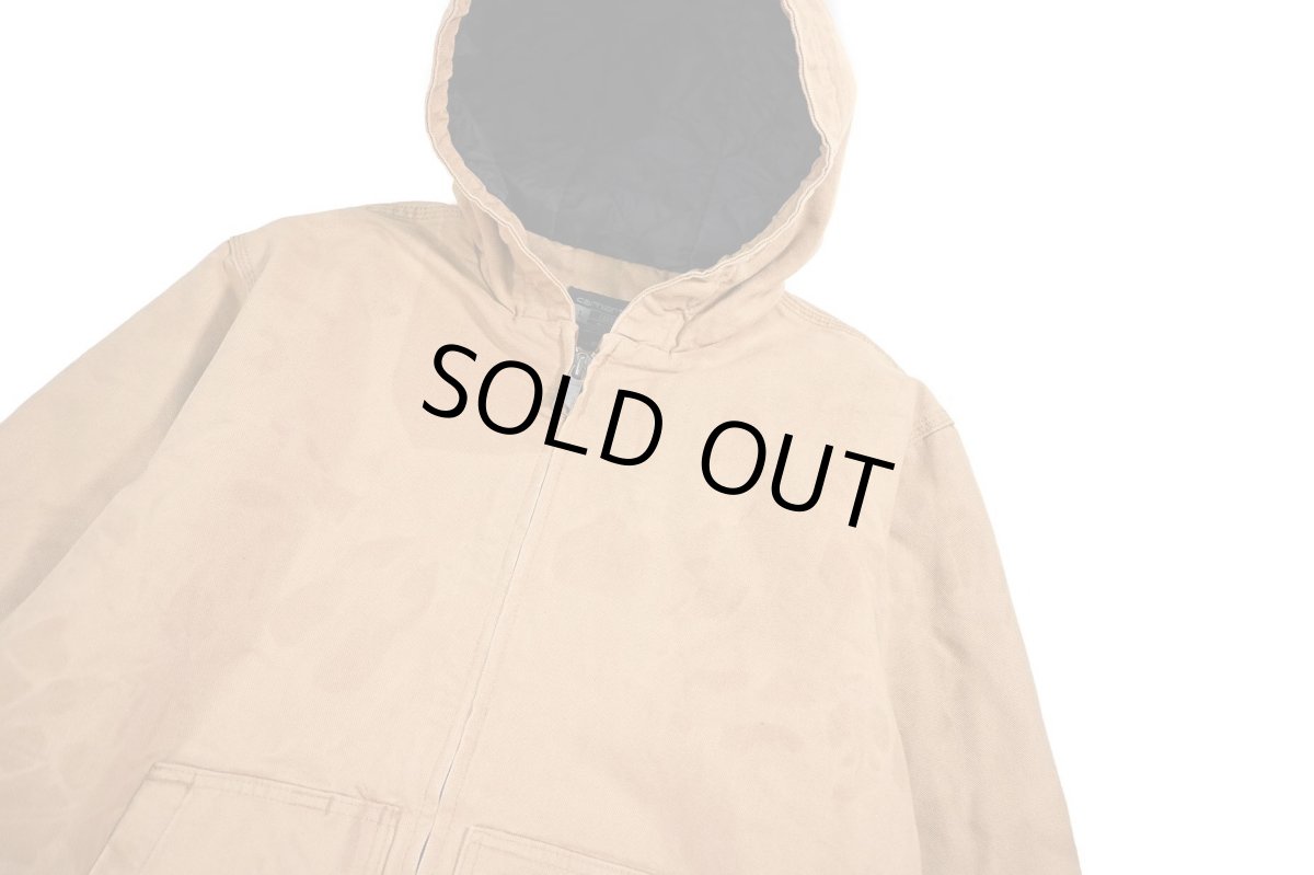 画像3: Used Carhartt Duck Insulated Active Jacket Brown (3)