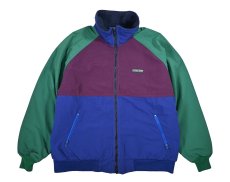 画像1: Used Lands' End Shelled Fleece Jacket (1)