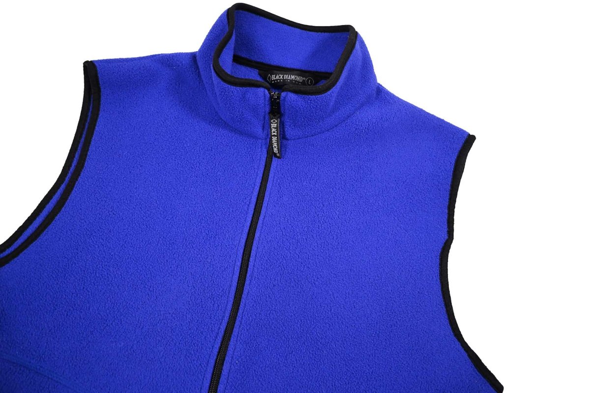 画像2: Used Black Diamond Fleece Vest made in USA (2)