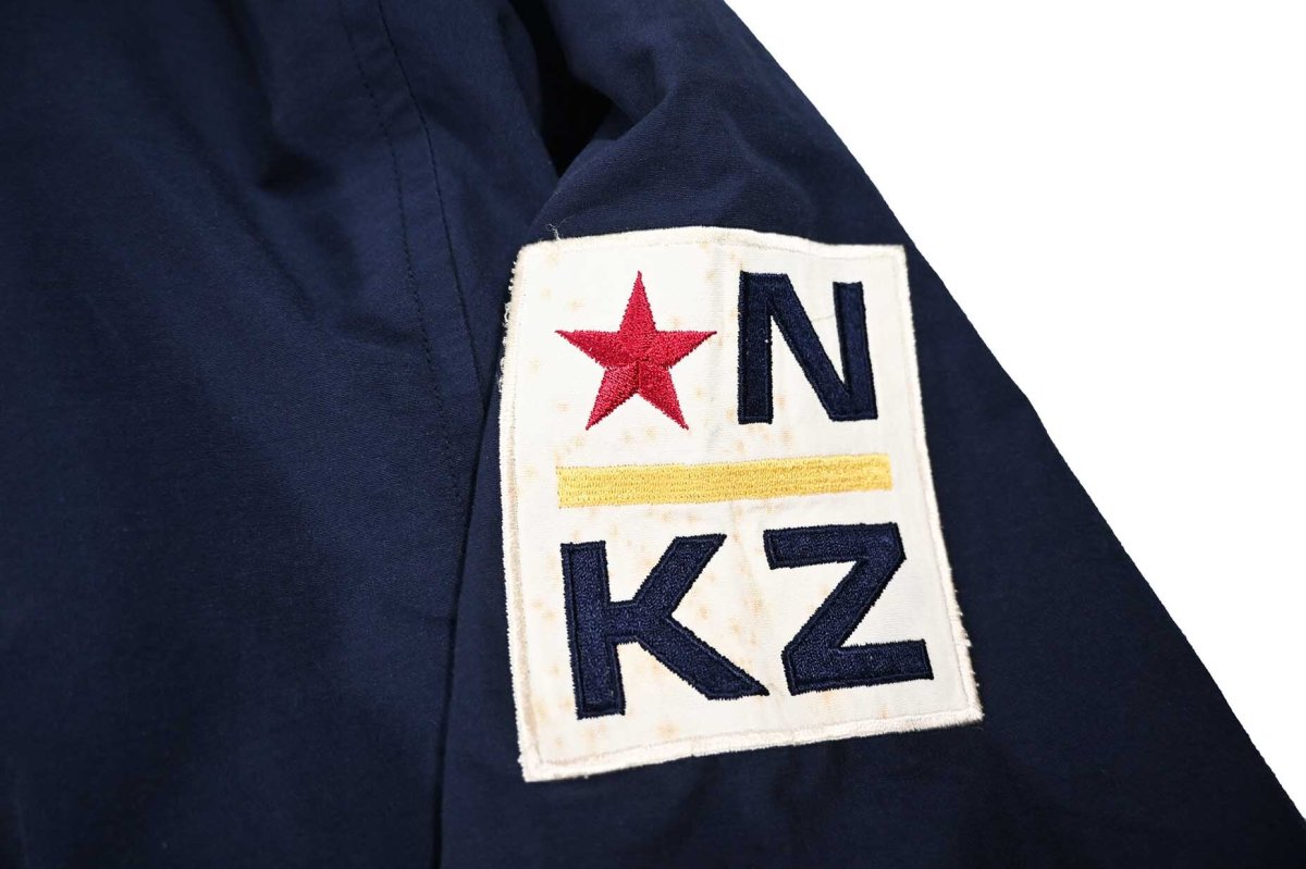 画像4: Deadstock Nautica Reversible Shelled Fleece Jacket (4)