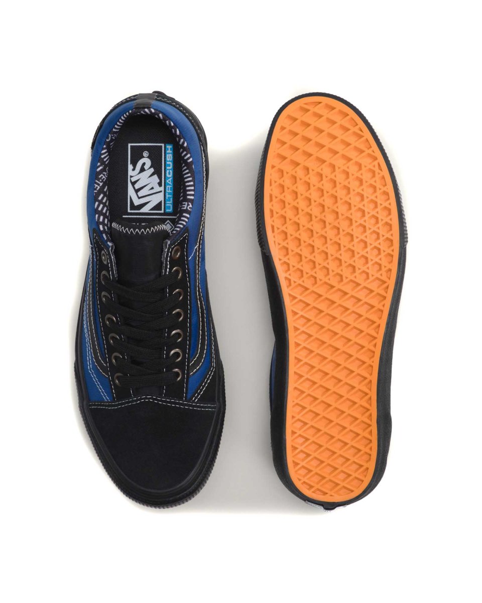 画像3: VANS Old Skool Gore-Tex Black/Blue バンズ　 (3)