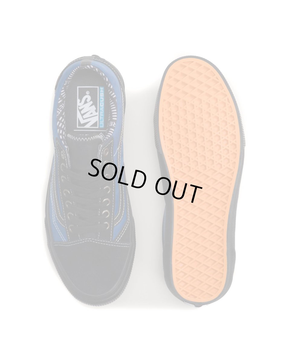 画像3: 【SALE】VANS Old Skool Gore-Tex Black/Blue バンズ　 (3)