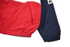 画像3: Deadstock Nautica Reversible Shelled Fleece Jacket (3)