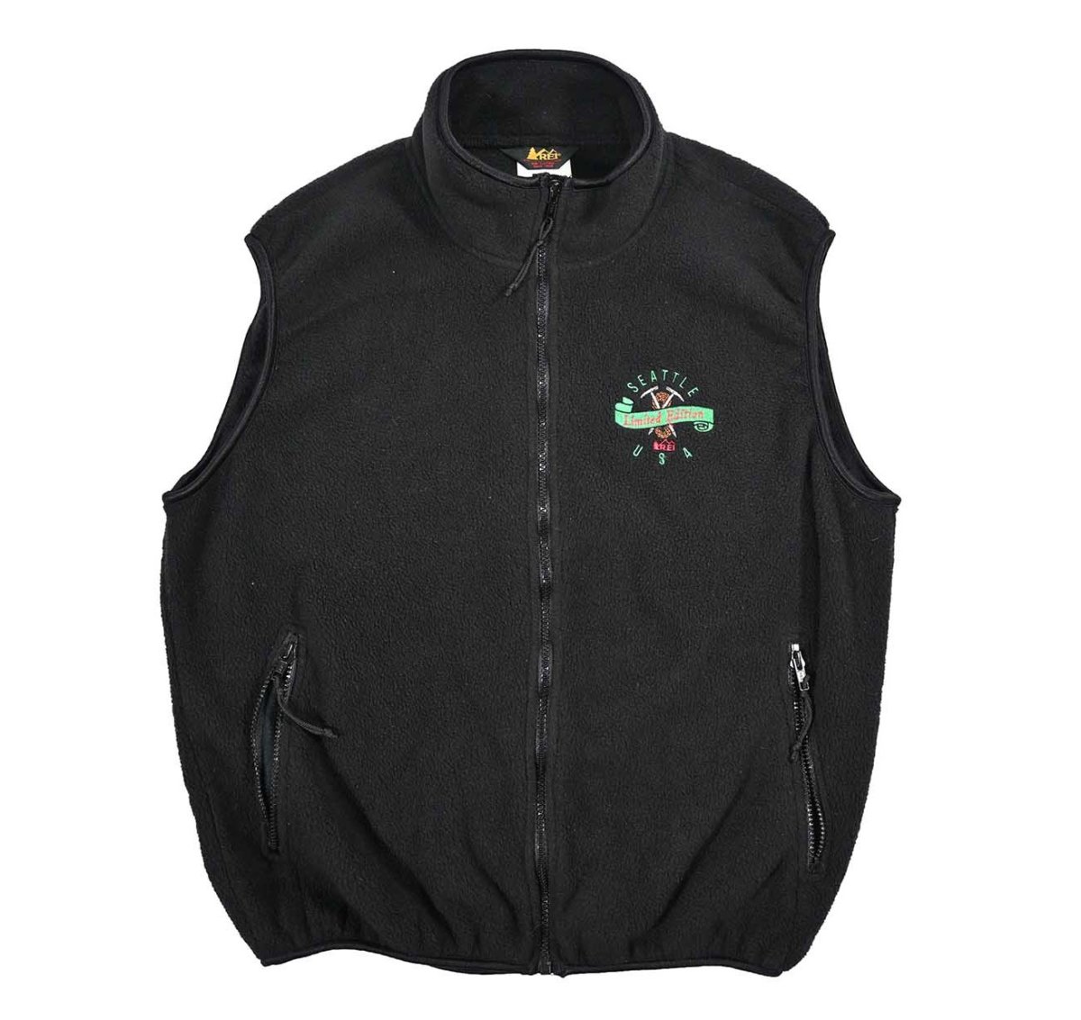 画像1: Used REI Fleece Vest (1)