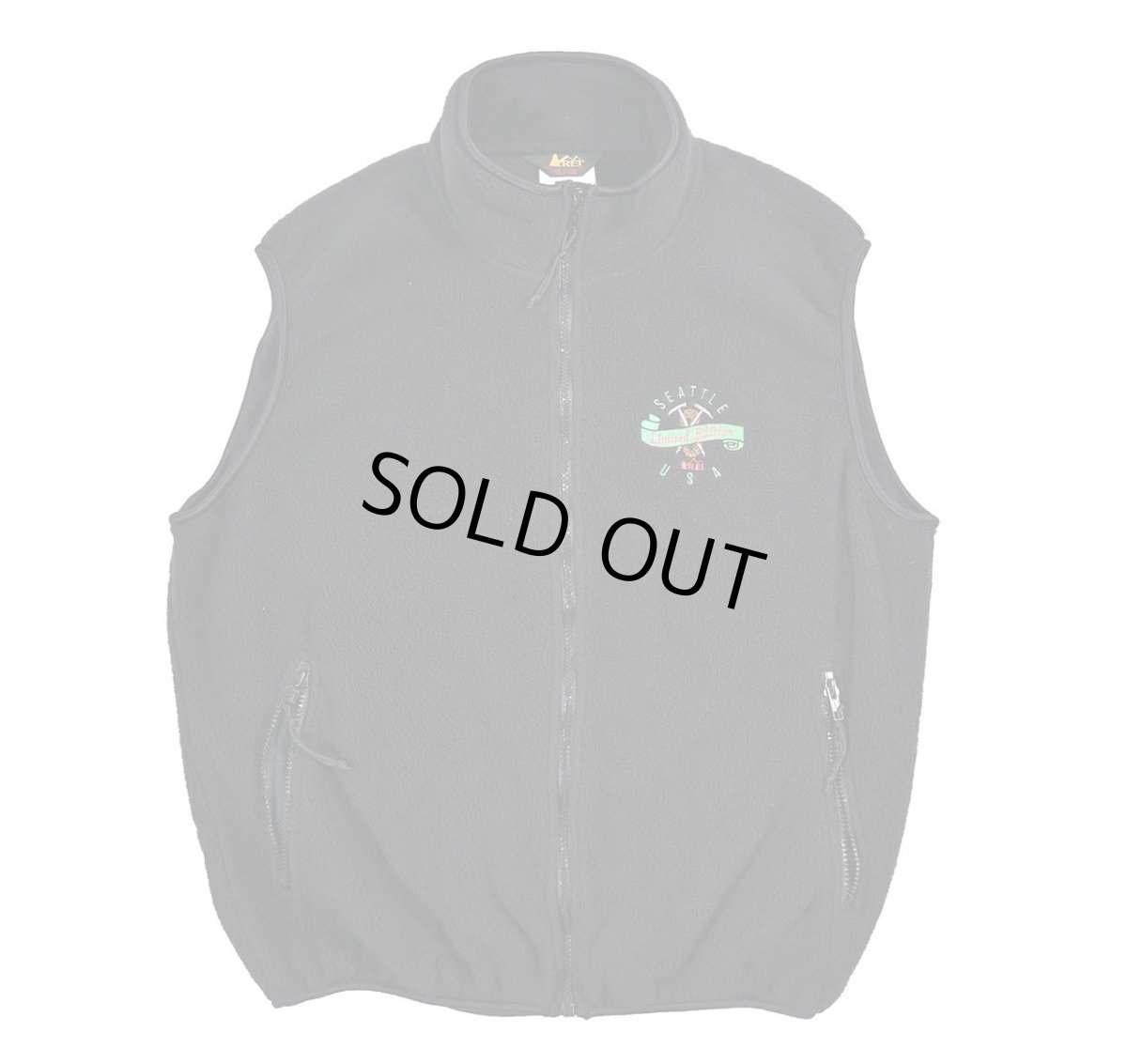 画像1: Used REI Fleece Vest (1)