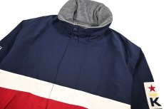 画像2: Deadstock Nautica Reversible Shelled Fleece Jacket (2)