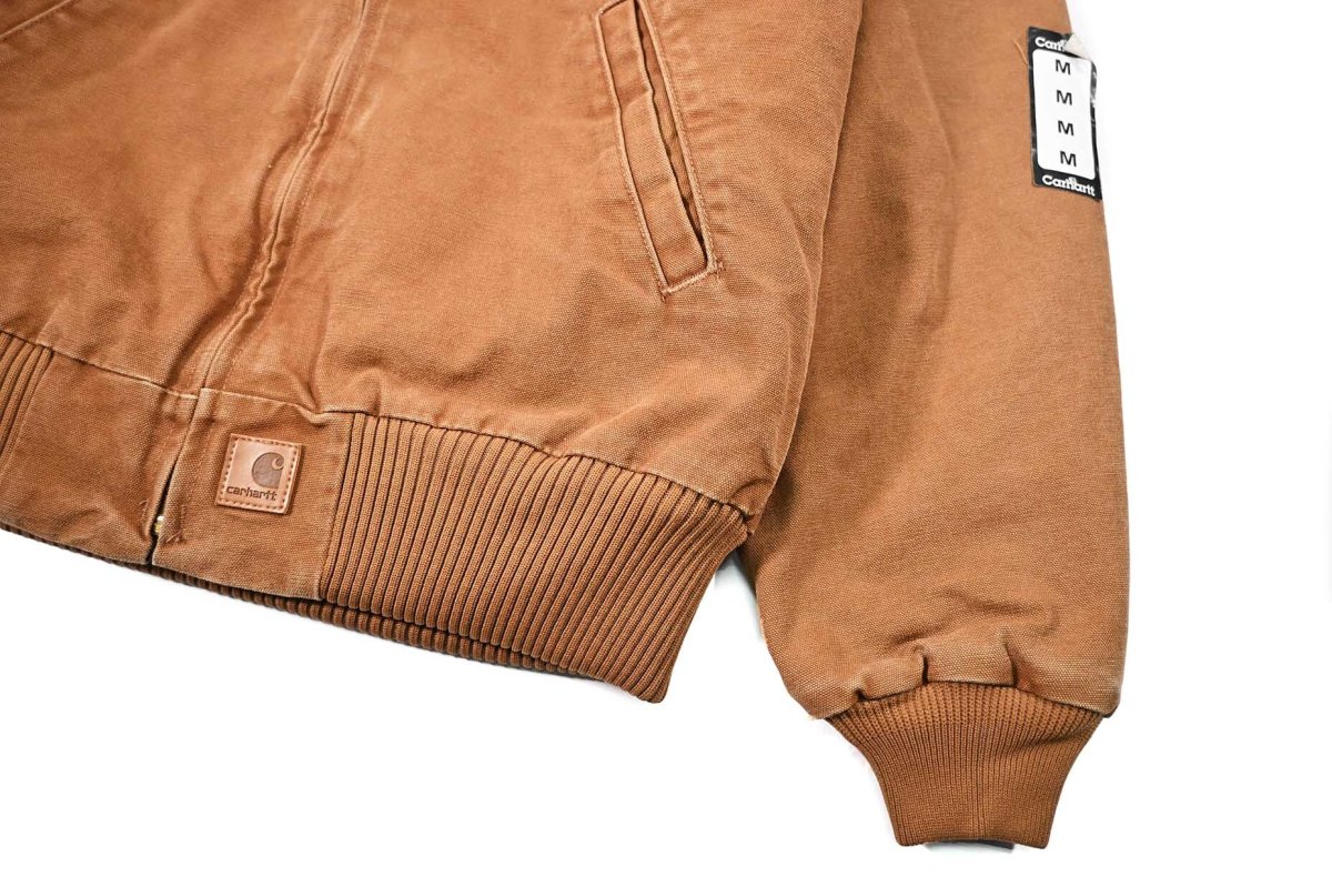 画像4: Deadstock Carhartt Santa Fe Jacket Brown (4)