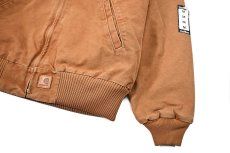 画像4: Deadstock Carhartt Santa Fe Jacket Brown (4)