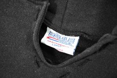 画像4: Deadstock Eagle USA Blank Sweat Hoodie Fade Black made in USA (4)