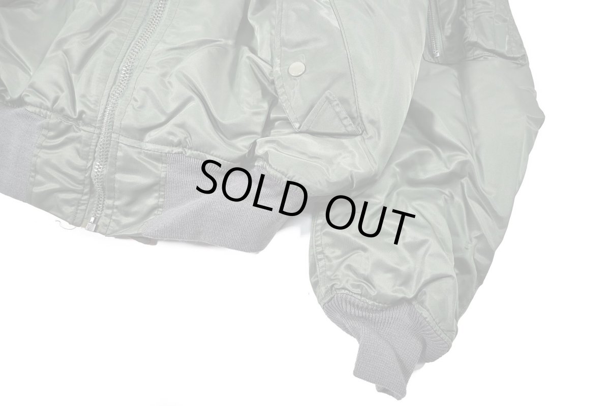 画像3: Deadstock GREENBRIER MA-1 Flight Jacket Olive made in USA (3)