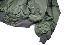 画像3: Deadstock GREENBRIER MA-1 Flight Jacket Olive made in USA (3)