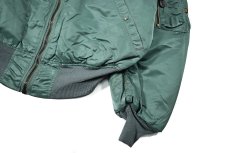 画像3: Deadstock Alpha MA-1 Flight Jacket Olive made in USA (3)
