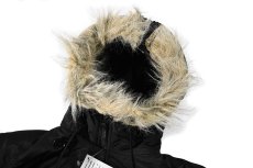 画像4: Deadstock Alpha N-2B Flight Jacket Black made in USA (4)