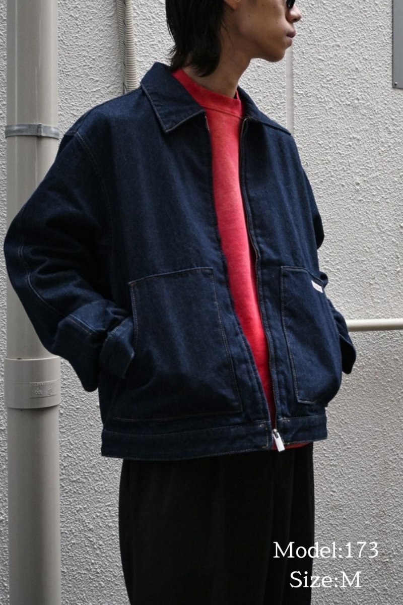 画像6: Calvin Klein Denim Work Jacket カルバンクライン (6)