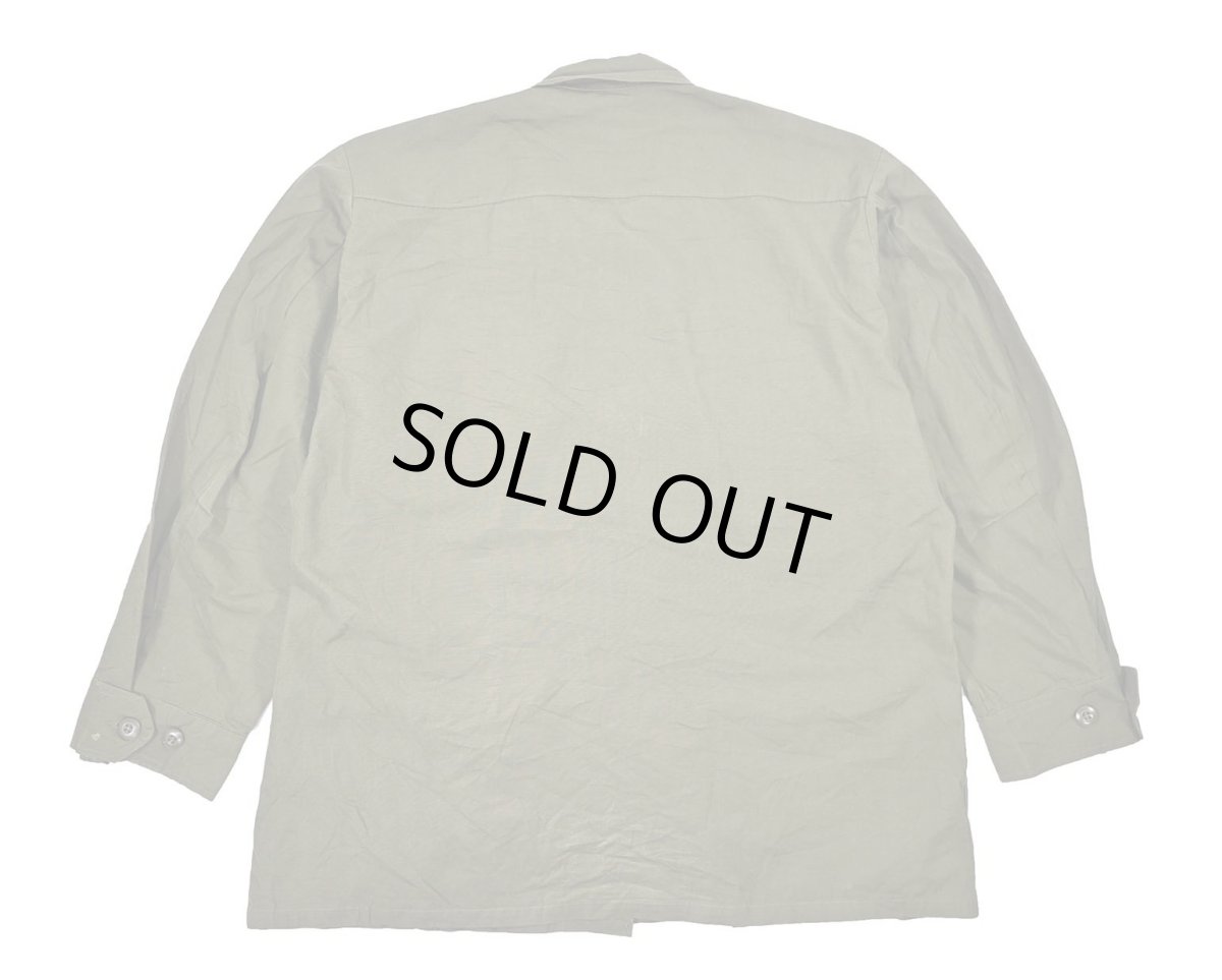 画像2: Used Us Military Ripstop Poplin Jungle Fatigue Jacket (2)