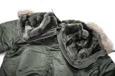 画像7: Deadstock Alpha N-2B Flight Jacket Olive made in USA (7)