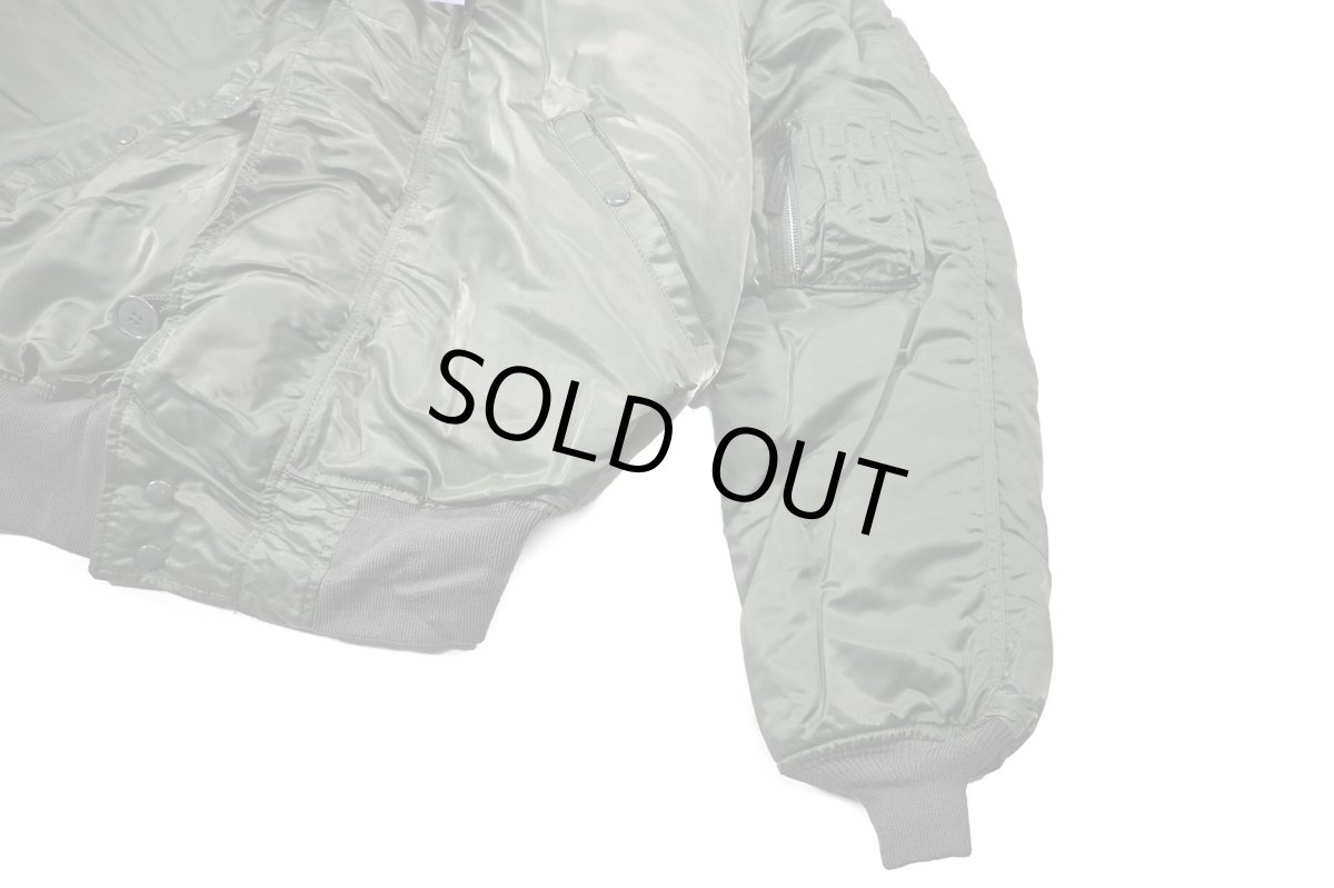 画像3: Deadstock Alpha N-2B Flight Jacket Olive made in USA (3)