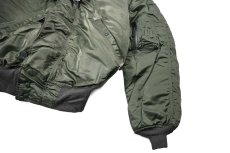 画像3: Deadstock Alpha N-2B Flight Jacket Olive made in USA (3)