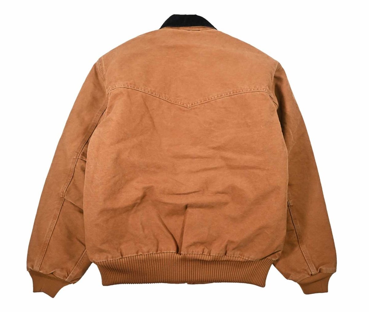 画像2: Deadstock Carhartt Santa Fe Jacket Brown (2)