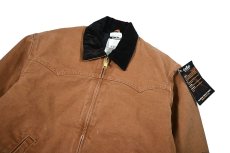画像3: Deadstock Carhartt Santa Fe Jacket Brown (3)