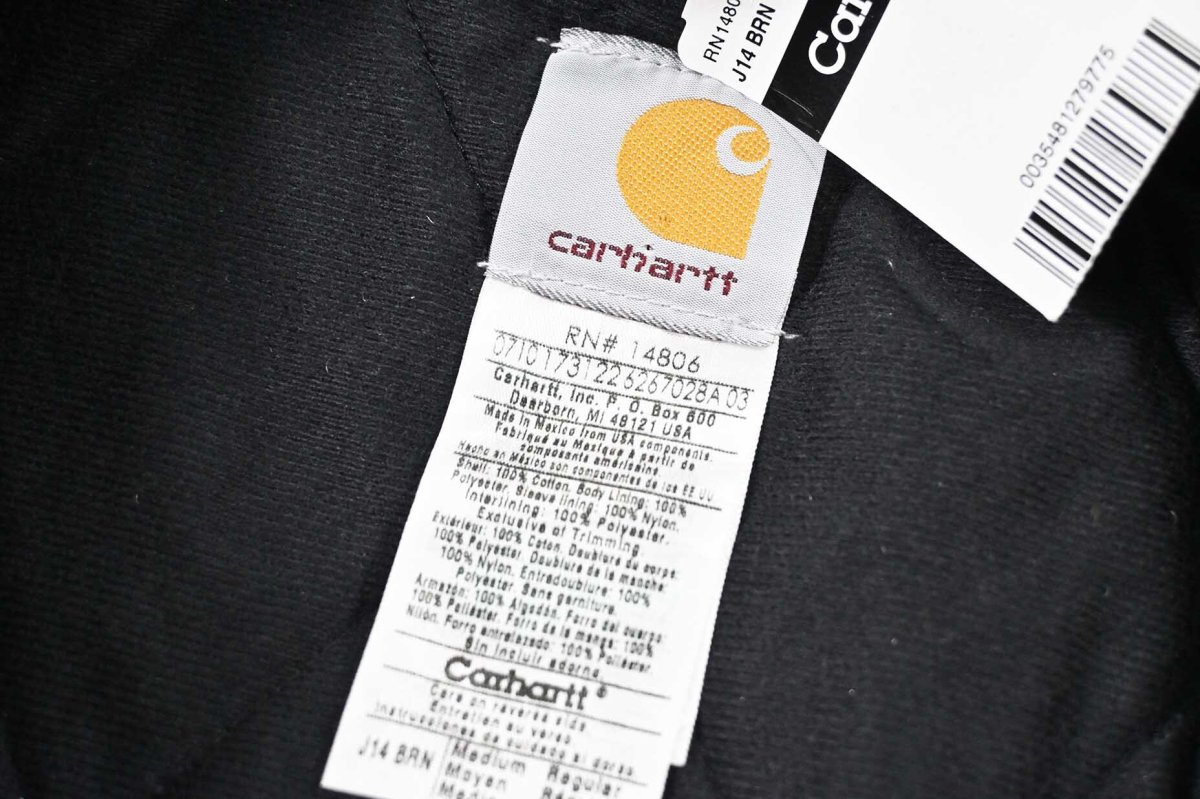 画像6: Deadstock Carhartt Santa Fe Jacket Brown (6)