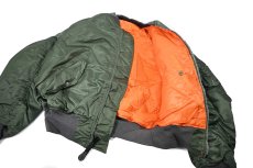 画像4: Deadstock GREENBRIER MA-1 Flight Jacket Olive made in USA (4)