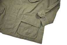 画像4: Used Us Military Ripstop Poplin Jungle Fatigue Jacket (4)