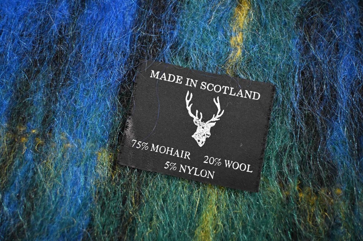 画像3: Deadstock Mohair Scarf (3)