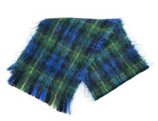 画像1: Deadstock Mohair Scarf (1)