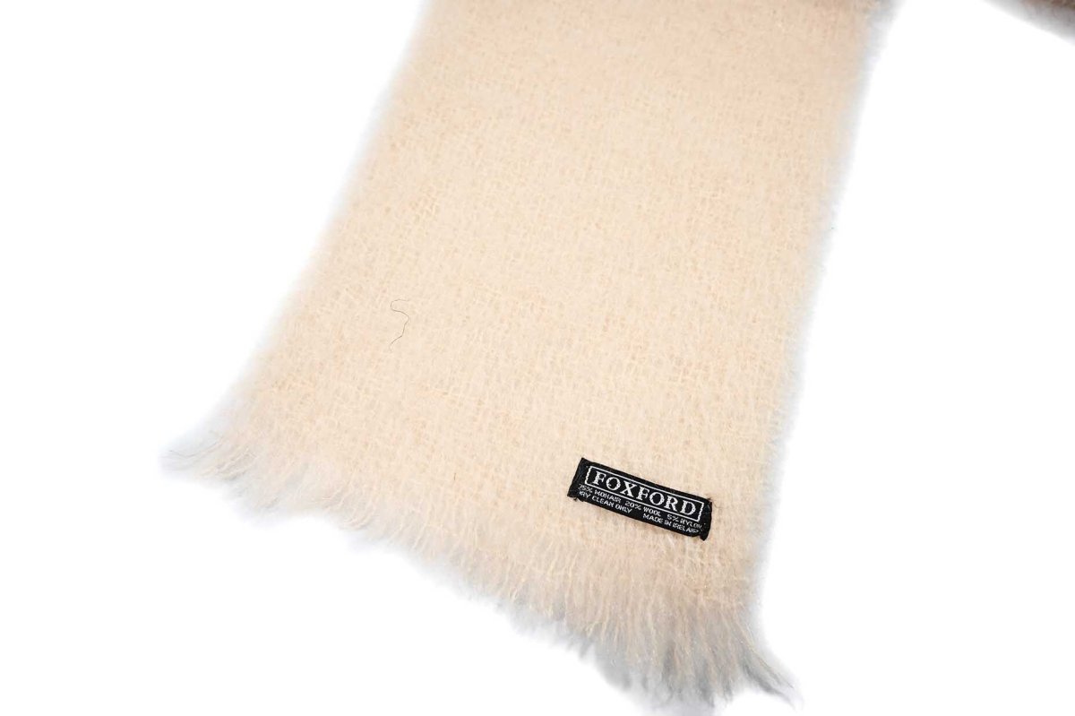 画像2: Used Mohair Scarf (2)