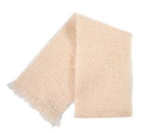画像1: Used Mohair Scarf (1)