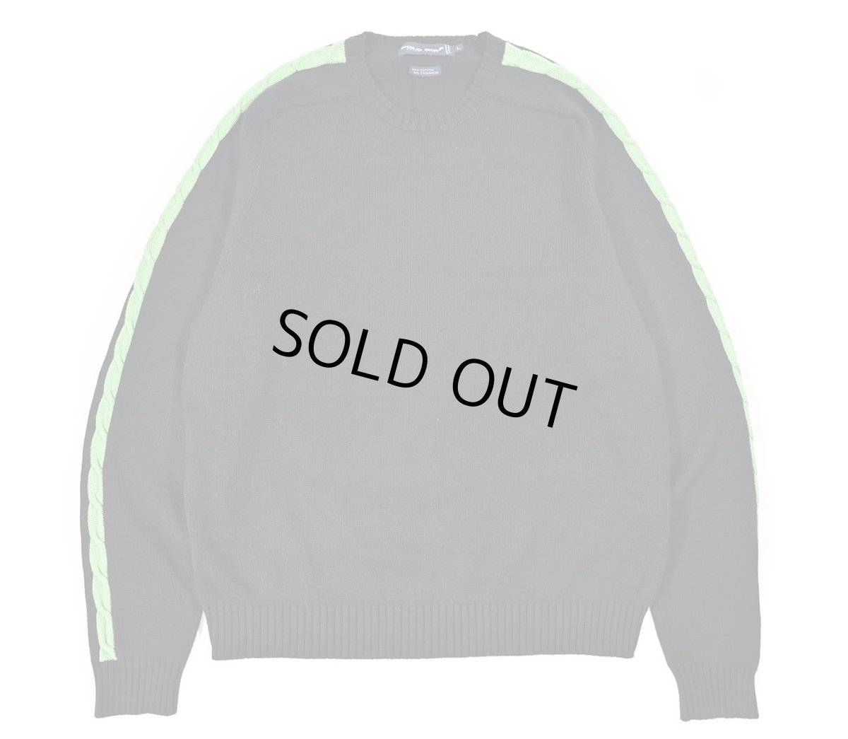 画像1: Used Polo Golf Cotton/Cashmere Knit Sweater ラルフローレン (1)