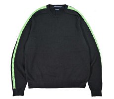 画像1: Used Polo Golf Cotton/Cashmere Knit Sweater ラルフローレン (1)